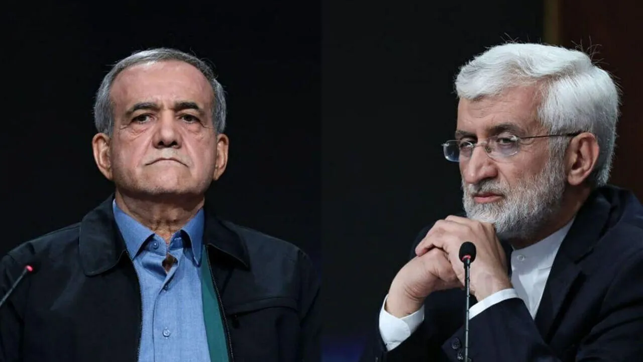تصویر متفاوت بورس تهران با پزشکیان و جلیلی از نگاه جهانی