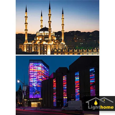 لزوم طراحی نورپردازی نمای ساختمان و تجهیزات رایج آن