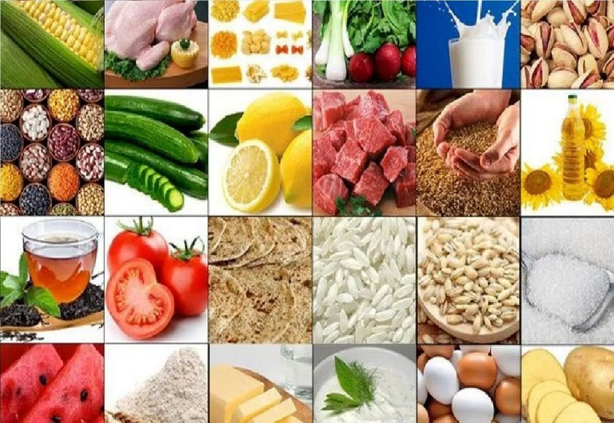 قیمت کالا‌های اساسی امروز جمعه ۱۲ دی ۱۴۰۴ در بازار جهانی
