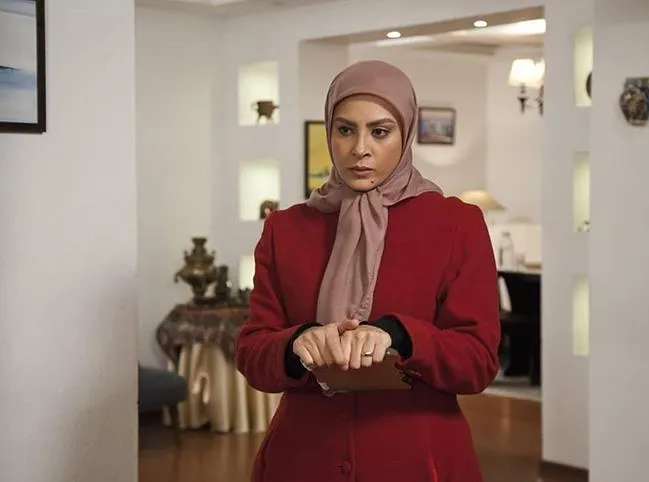 سلفی جدید حدیثه تهرانی با همسرش + عکس
