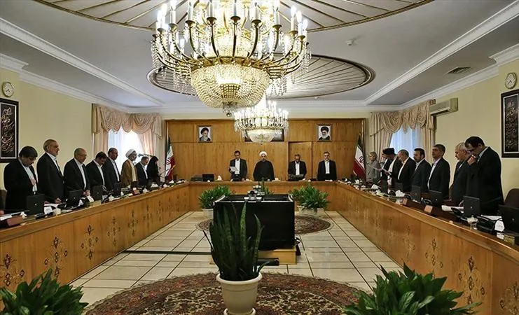 وب سایت اطلاع رسانی هیات دولت فعال شد