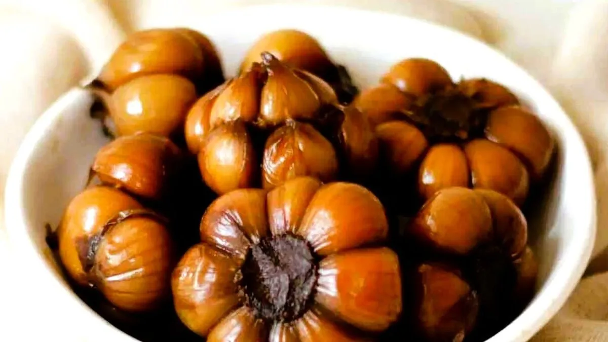 خواص بی‌نظیر سیر ترشی ۷ ساله