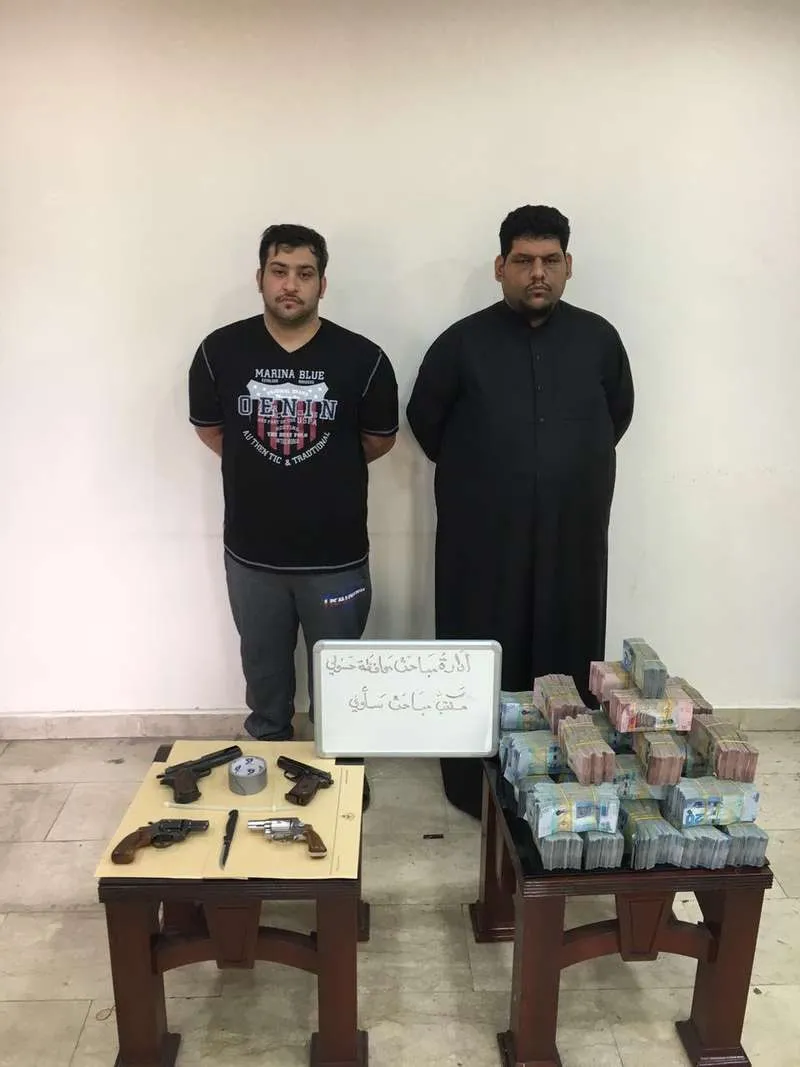 ۲ ایرانی متهم به قتل عضو خانواده حاکم کویت +عکس