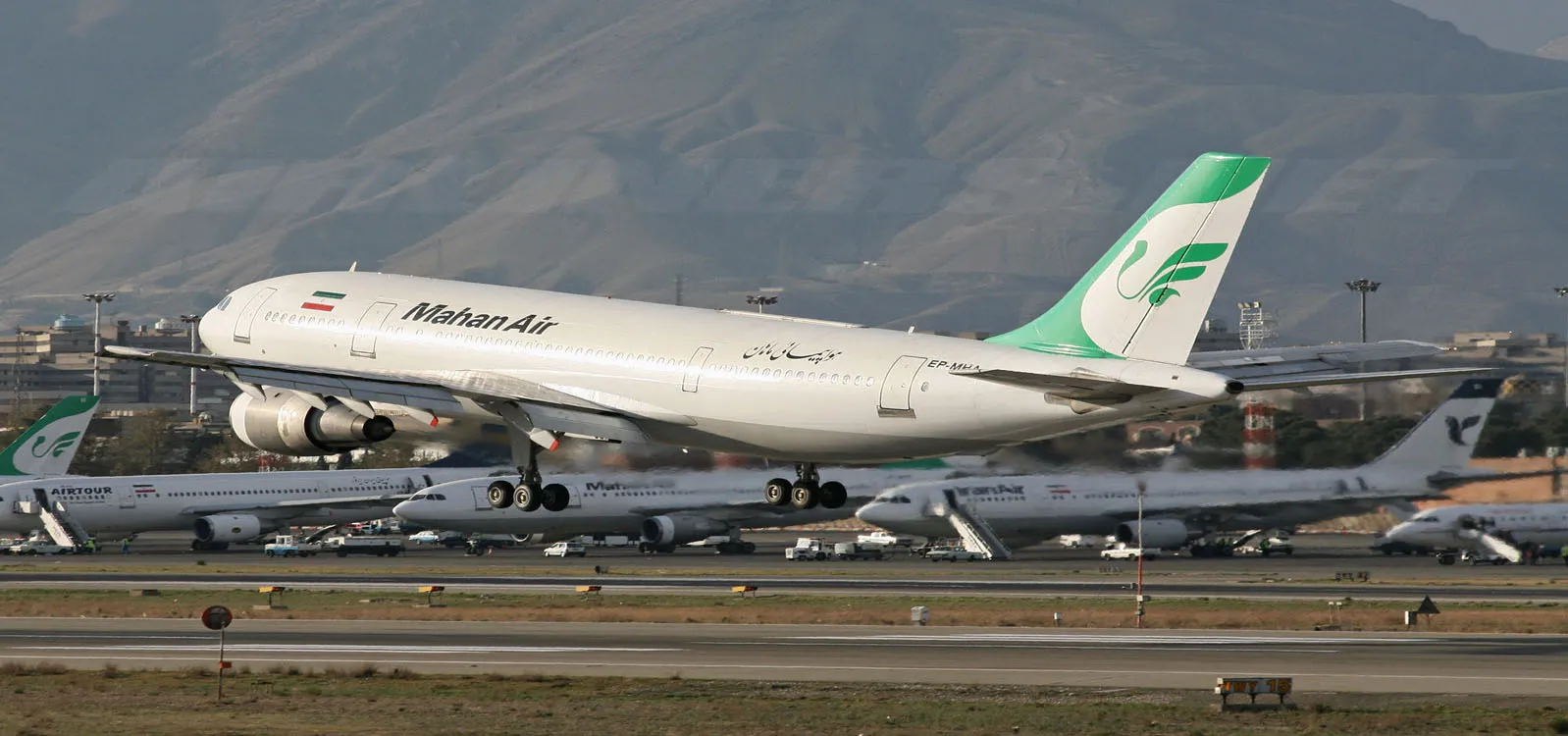 Iran Airport Traffic Increases by 8 Percent