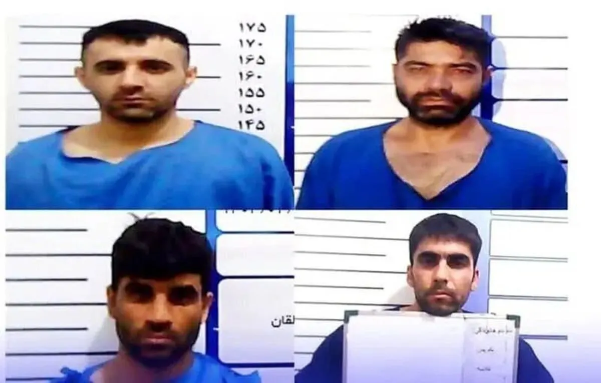 درخواست پلیس از شهروندان/ این ۴ زورگیر را شناسایی کنید