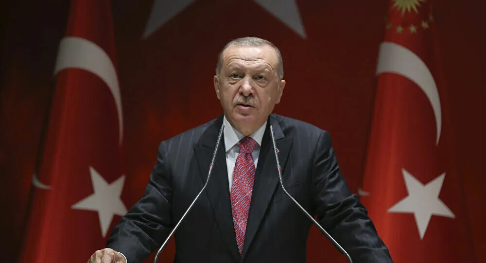 اردوغان باز هم نامزد انتخابات ریاست جمهوری ترکیه شد