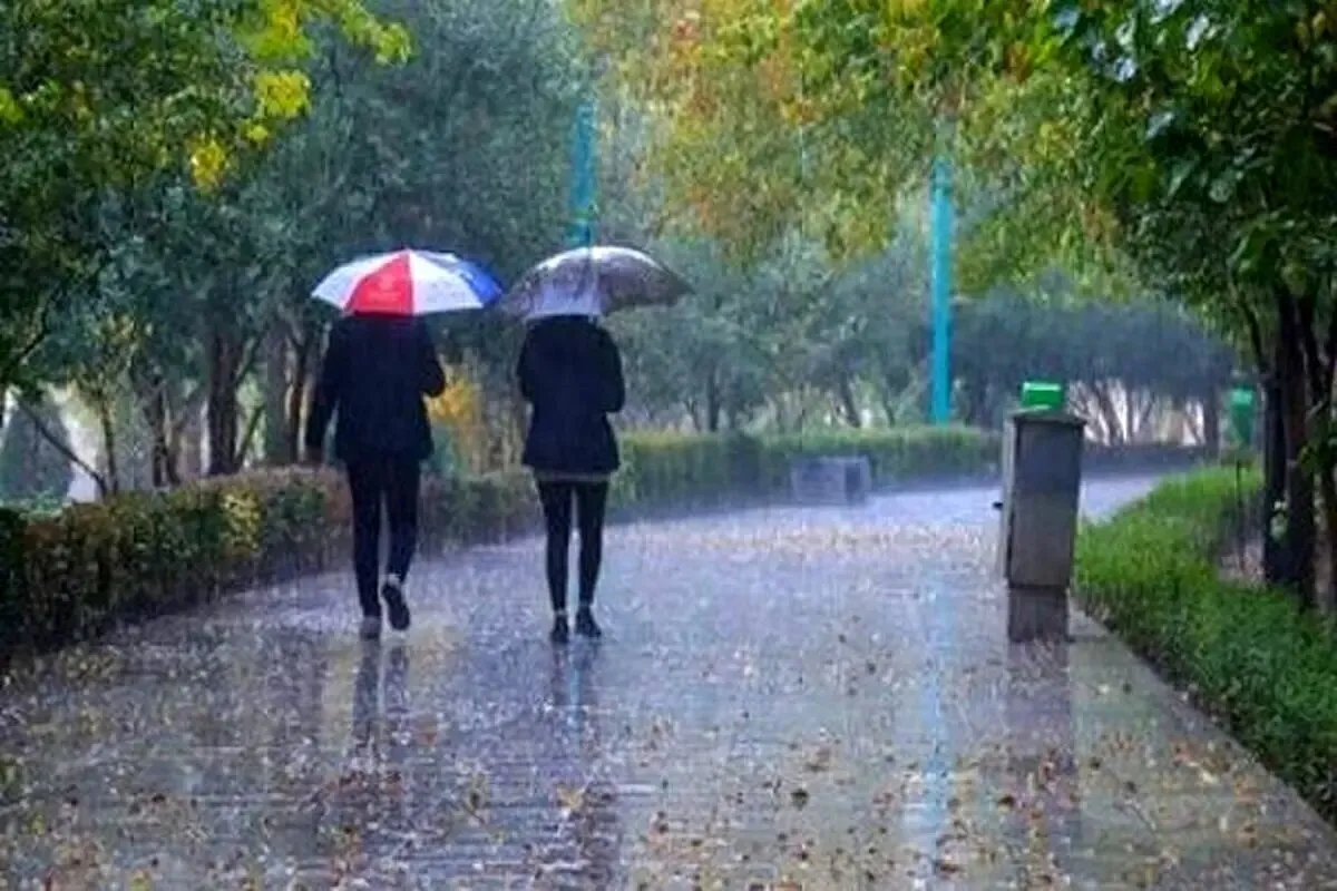 پیش بینی بارش باران در ۱۵ استان کشور