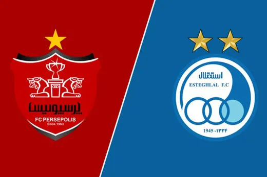جهش پرسپولیس و استقلال در جهان