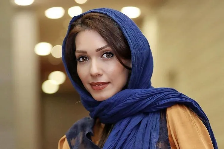 گریم تازه خانم بازیگر در نقش رعنا +عکس
