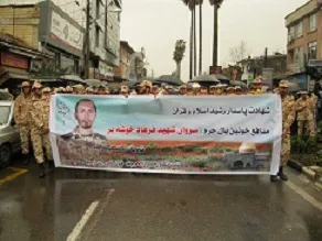 شهادت‌یک‌عضو‌سپاه‌در سامرای +عکس