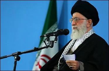 دیدار رهبر معظم انقلاب با دست اندرکاران حج