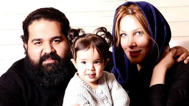 ماجرای ازدواج رضا صادقی با همسر آلمانی‎اش +عکس