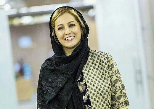 عکس زیرخاکی از شقایق دهقان