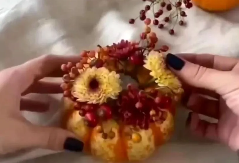 تزیین کدو شب یلدا / ایده شیک سفره شب یلدا ۱۴۰۱