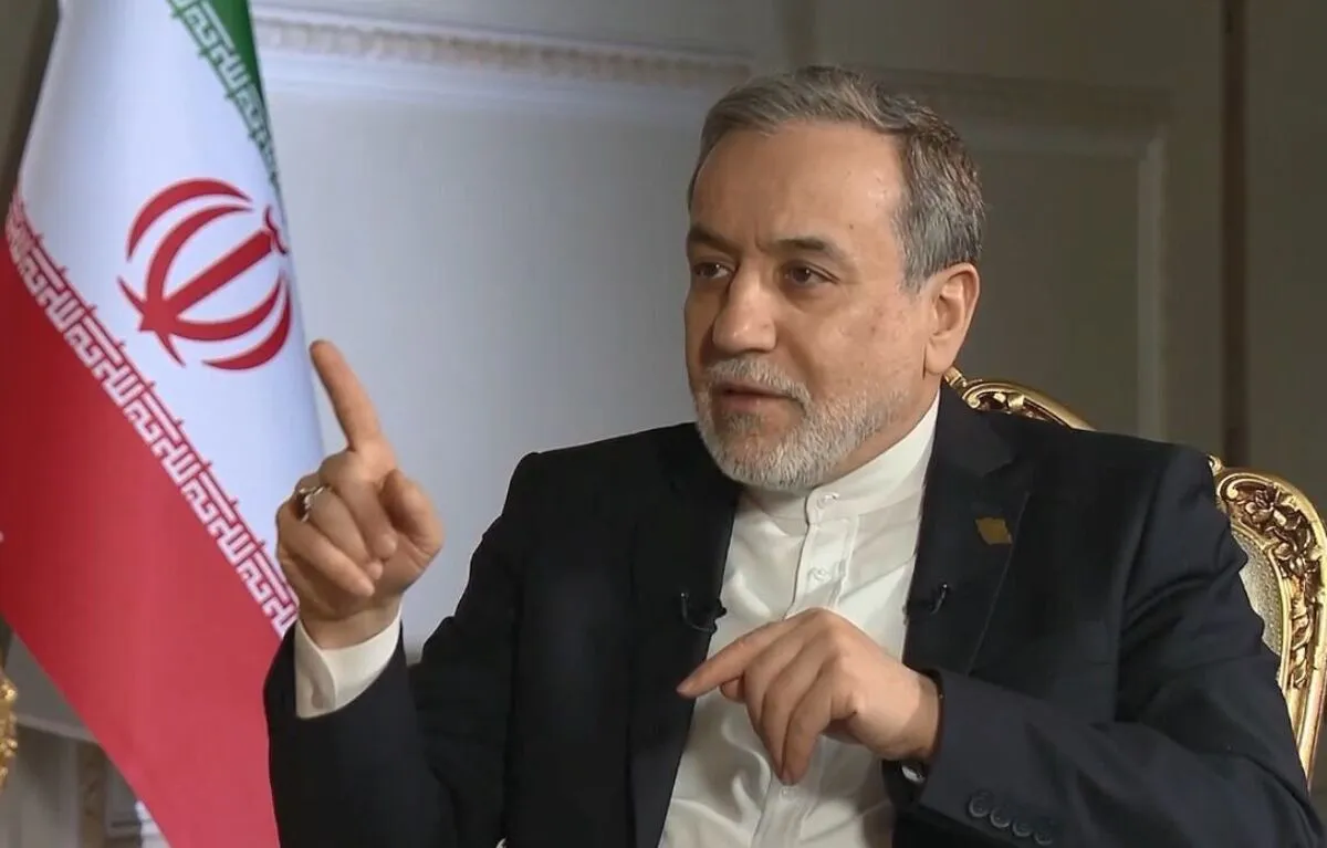 Iran ready for nuclear negotiations free from threats: Araghchi