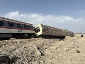 راننده بیل مکانیکی، مقصر حادثه مرگبار قطار مشهد - یزد