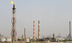 مهار حریق در پتروشیمی ماهشهر