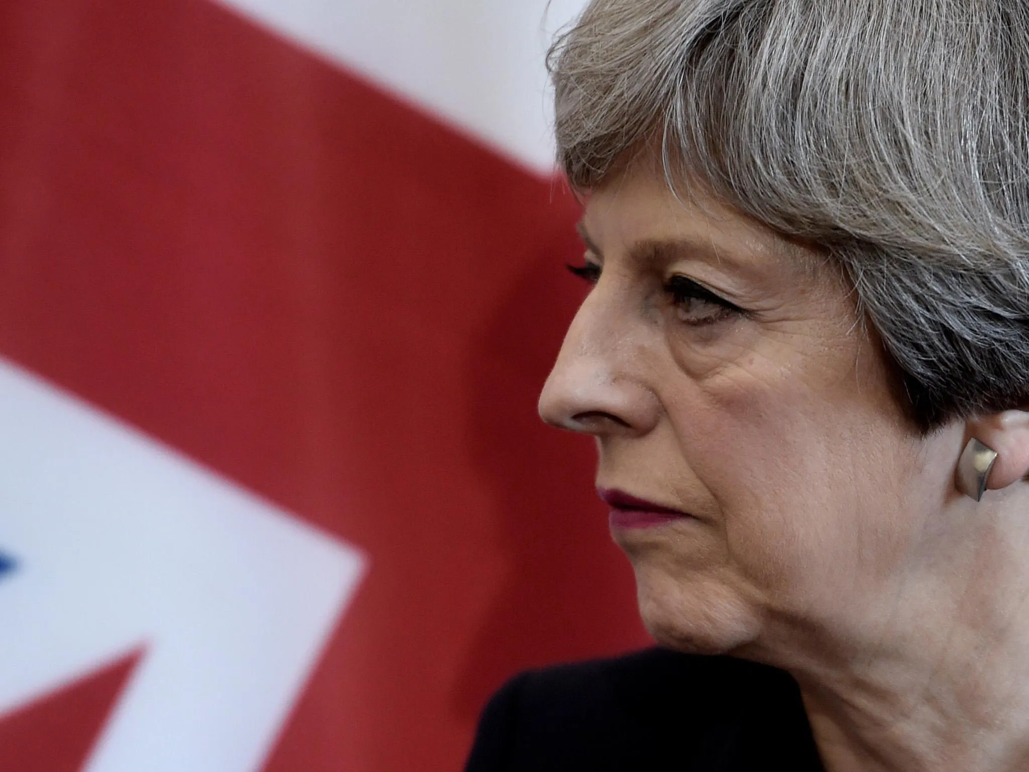 U.K.'s May Urges G-7 to Help Iraq Prosecute Foreign Jihadists