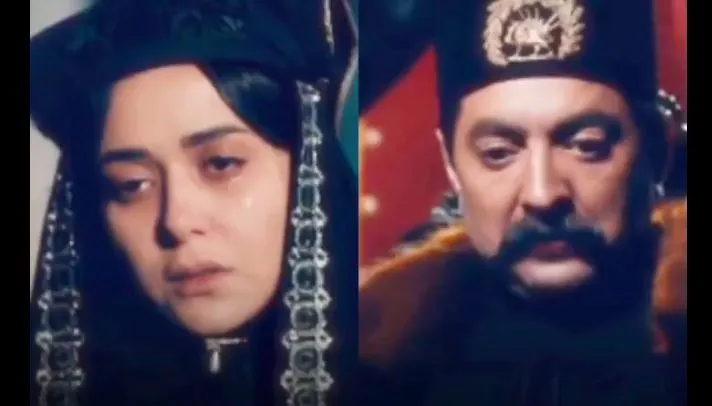 قسمت ۵۰ سریال جیران؛ گریه های شاه برای مرگ پسر جیران + فیلم