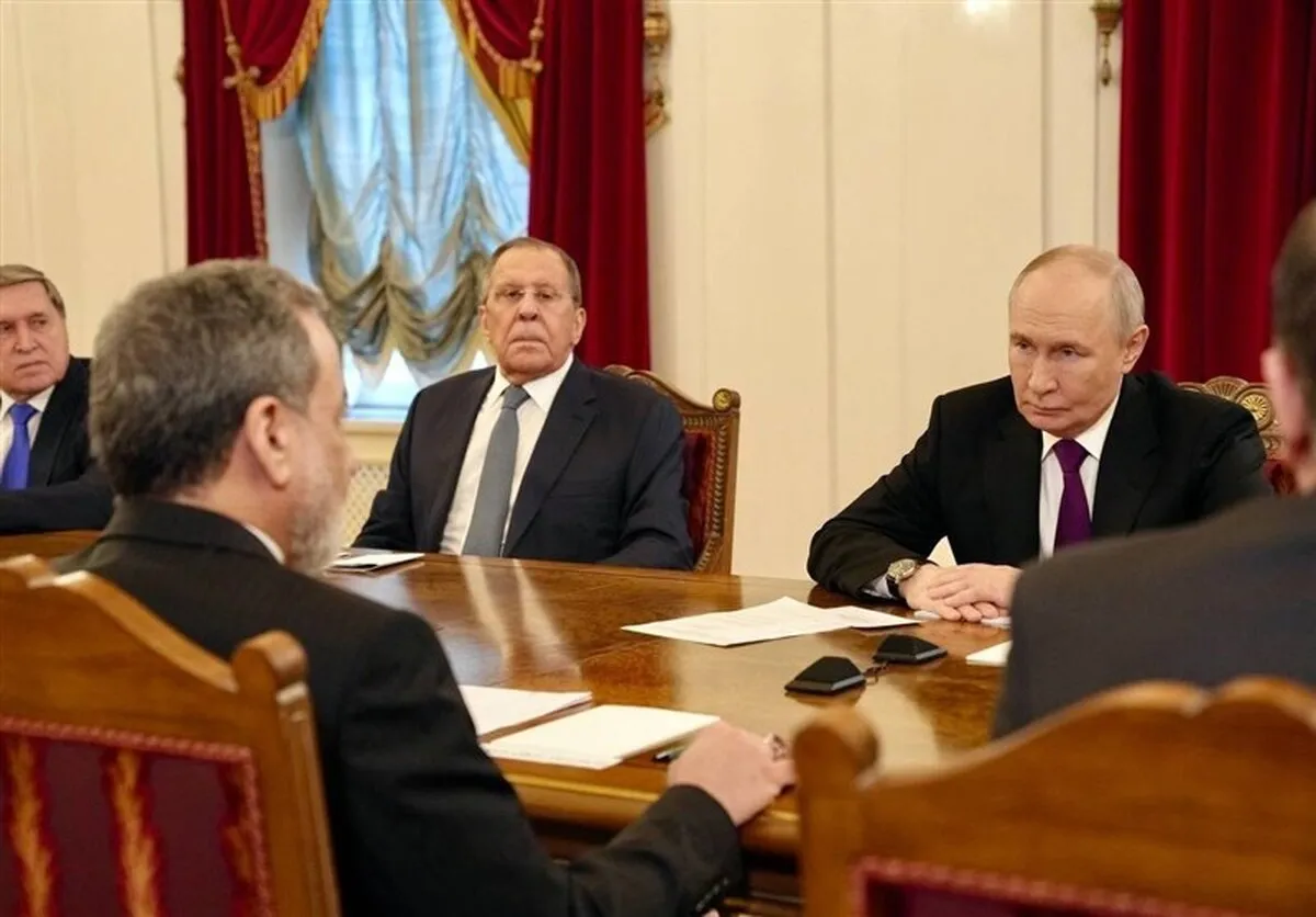 Putin Receives Ayatollah Khamenei’s Message