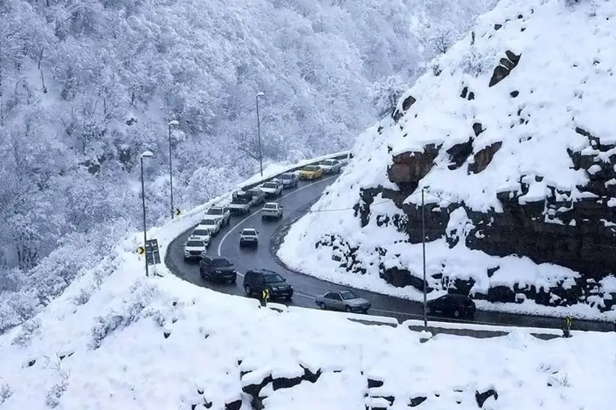 ترافیک سنگین در مبادی ورودی به مازندران/ اطلاعیه مهم پلیس راهور برای مسافران
