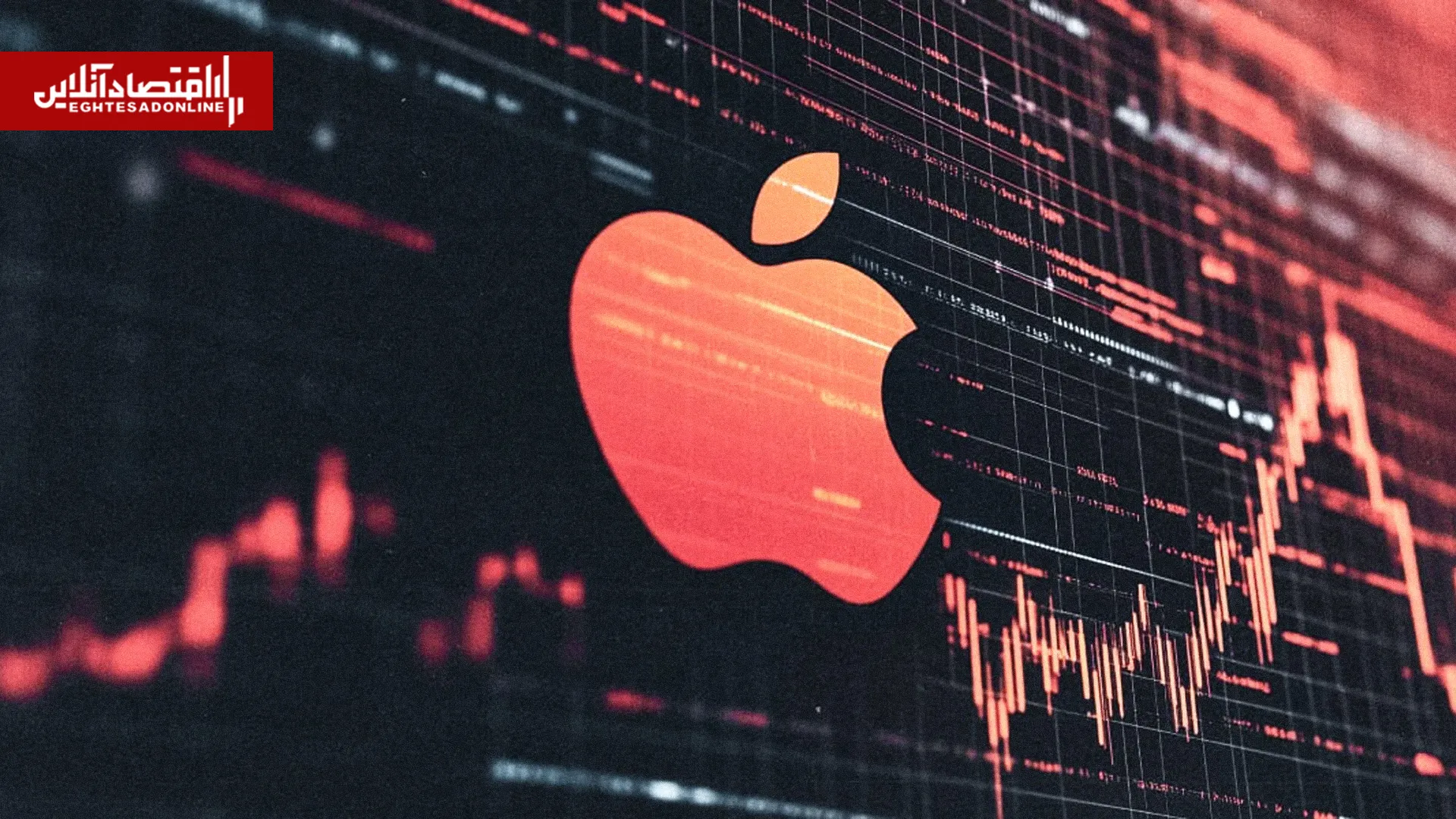 اپل سهام بازار