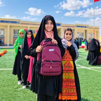توزیع 4700 کوله&zwnj;پشتی و نوشت&zwnj;افزار در زنجیره مدارس بانک اقتصادنوین
