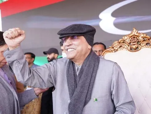 رئیس جمهور پاکستان معلوم شد