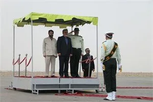 وزیر کشور وارد اهواز شد