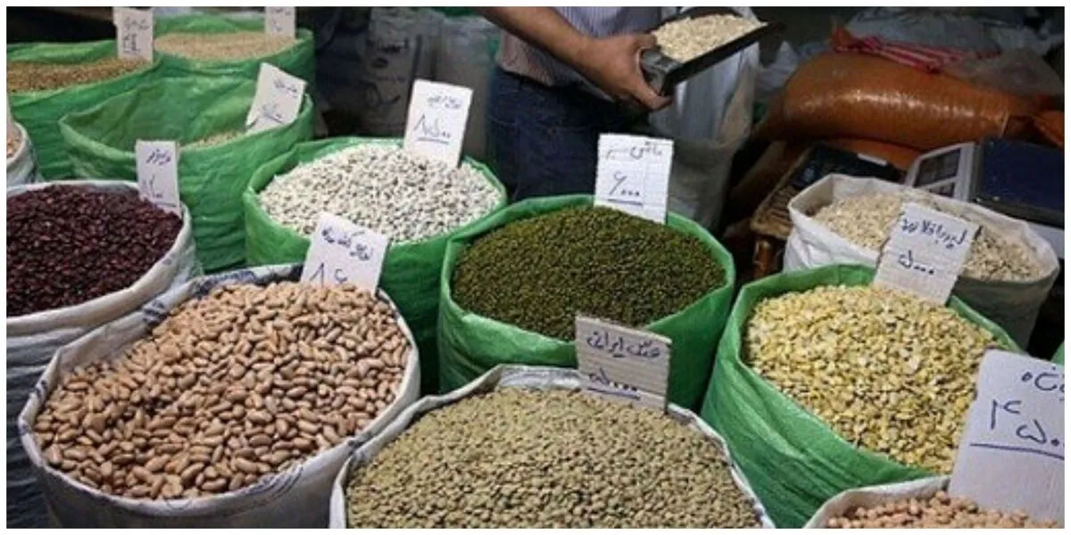 حبوبات ارزان شد/ کاهش ۳۳ درصدی قیمت لوبیا