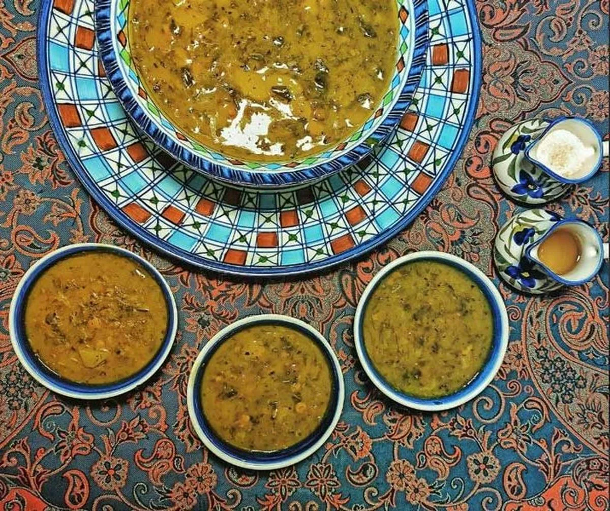 یک آش عالی برای زمانی که سرما خورده اید