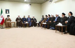 رهبر انقلاب: نشانه آقازادگی در مرحوم مصطفی خمینی نبود