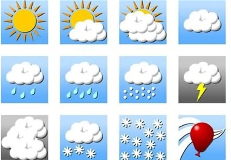 دما دوباره کاهش می‌یابد