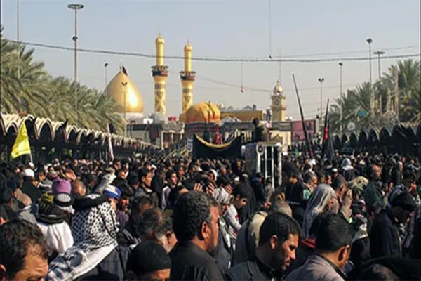 زخمی شدن زائران اربعین بر اثر انفجار مین