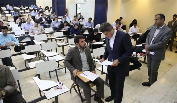 برگزاری آزمون کارکنان متقاضی تدریس بانکداری اسلامی در بانک کشاورزی