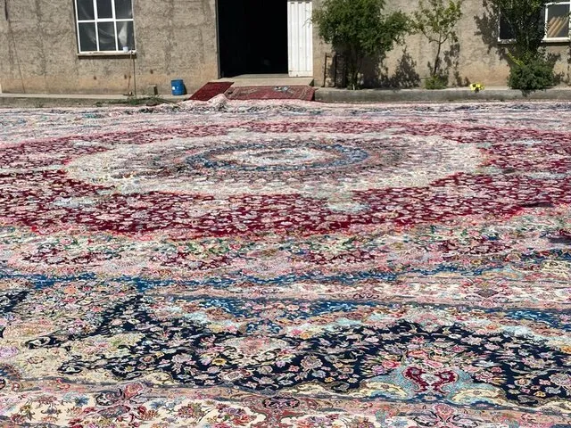مواد اولیه وارداتی فرش دستباف از مالیات بر ارزش افزوده معاف شد