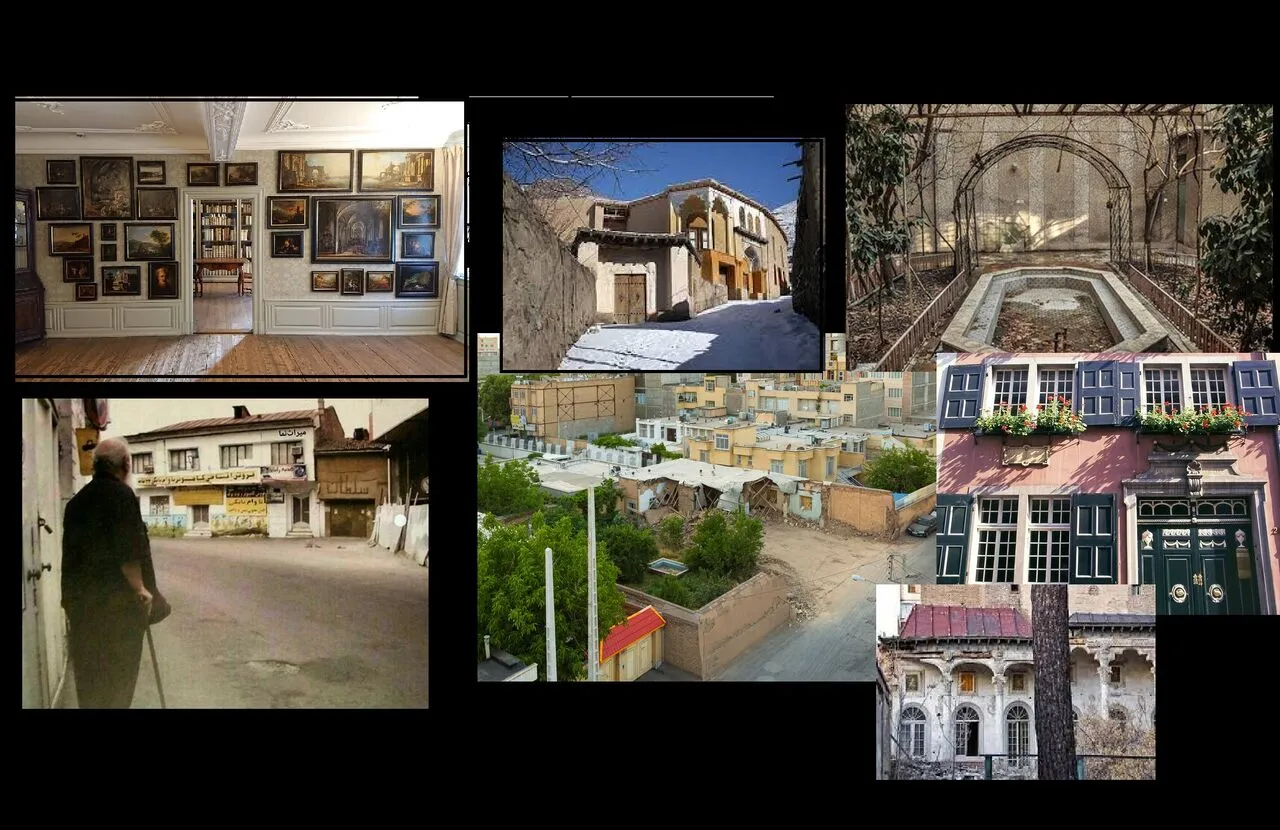 سرنوشت متفاوت خانه دو هنرمند +عکس