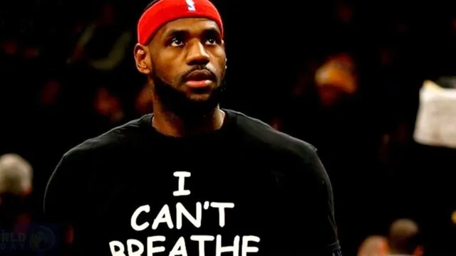 درگیری لبران جیمز در بسکتبال NBA +فیلم