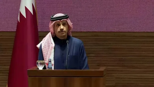 وزیر خارجه قطر