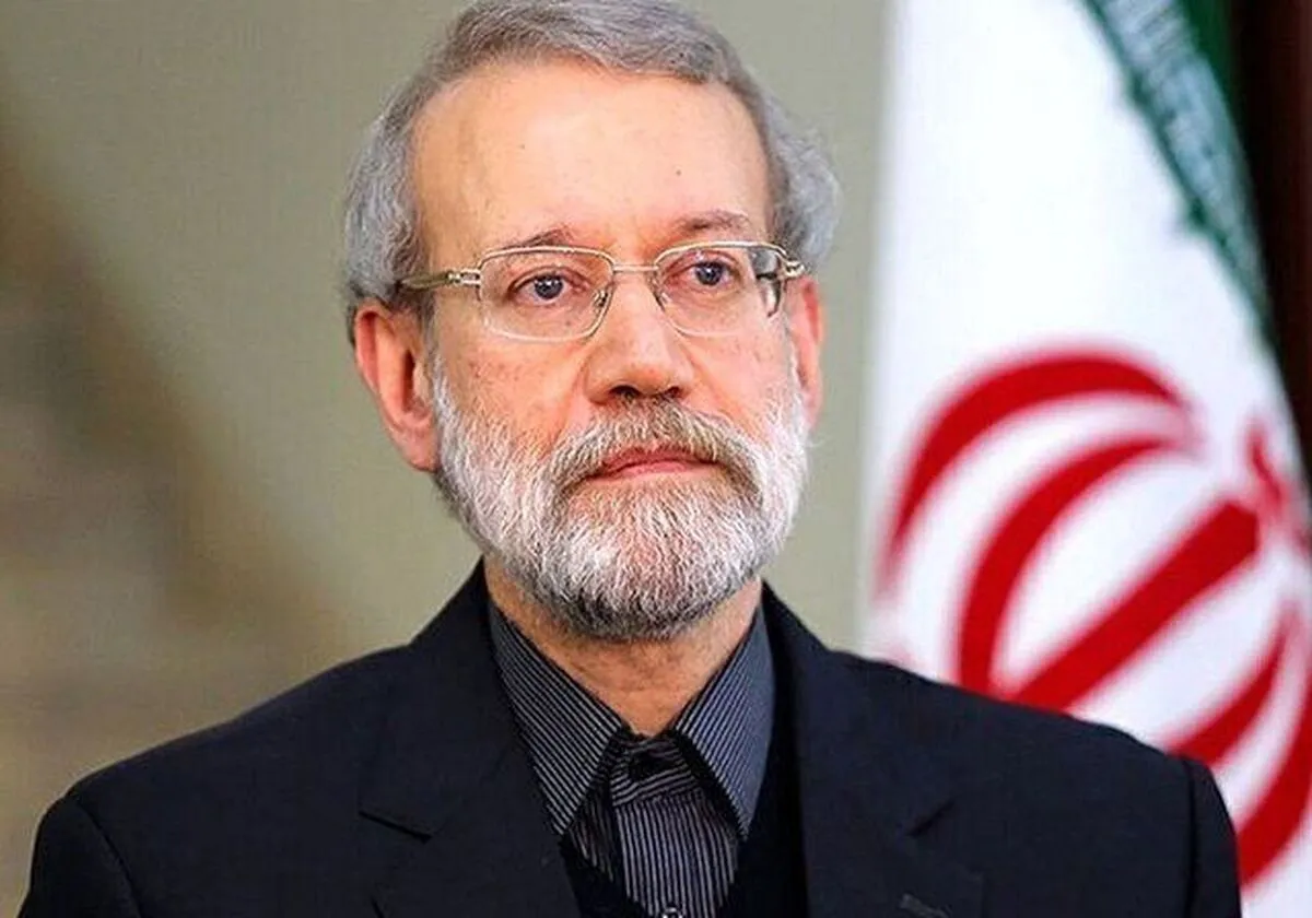 فوری / پیام مهم علی لاریجانی منتشر شد