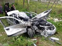 تلفات رانندگی در سمنان، دو برابر «نرخ خودکشی» در فرانسه