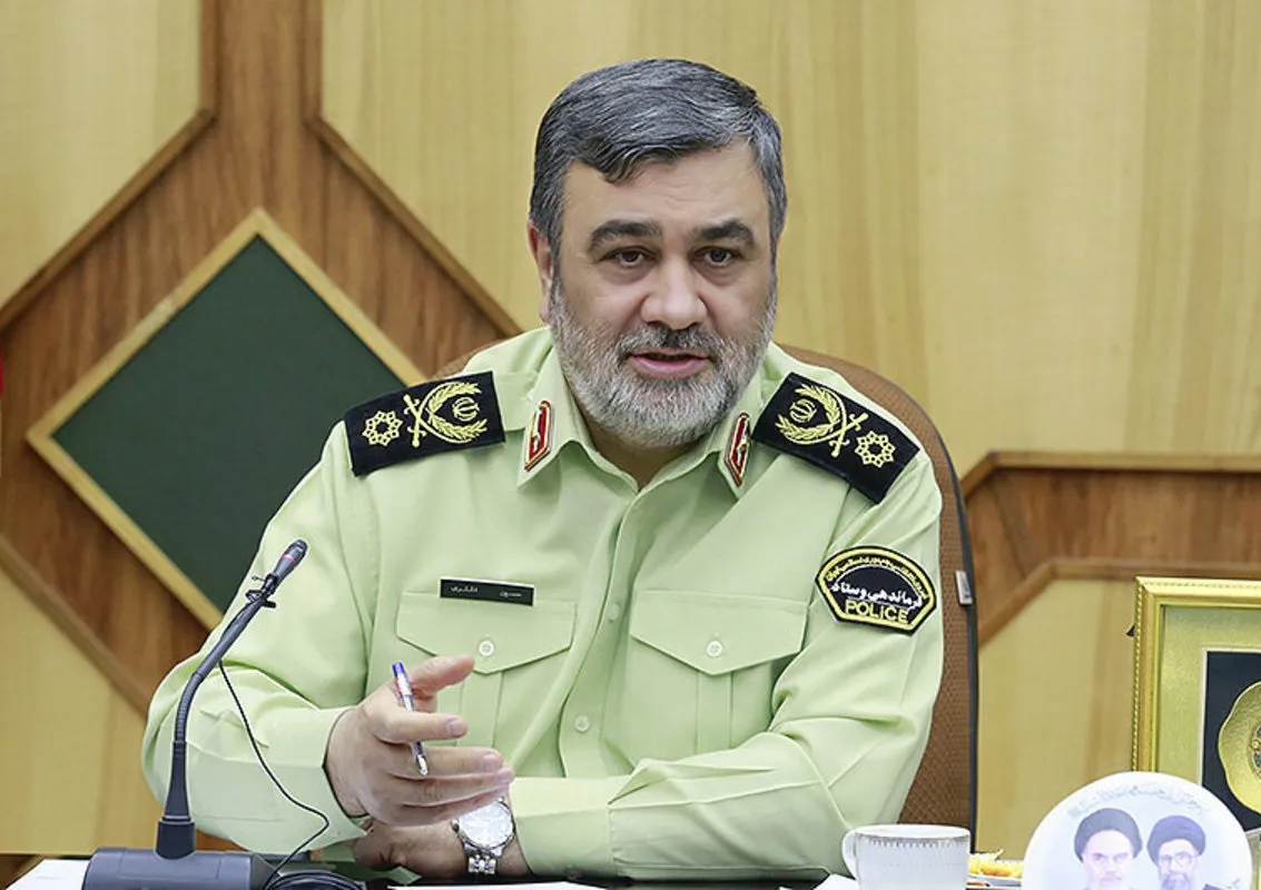 فرمانده نیروی انتظامی: امنیت مردم خط قرمز ماست