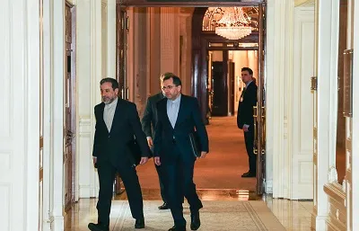 نشست‌سه‌جانبه معاونان ظریف‌وکری‌واشمید