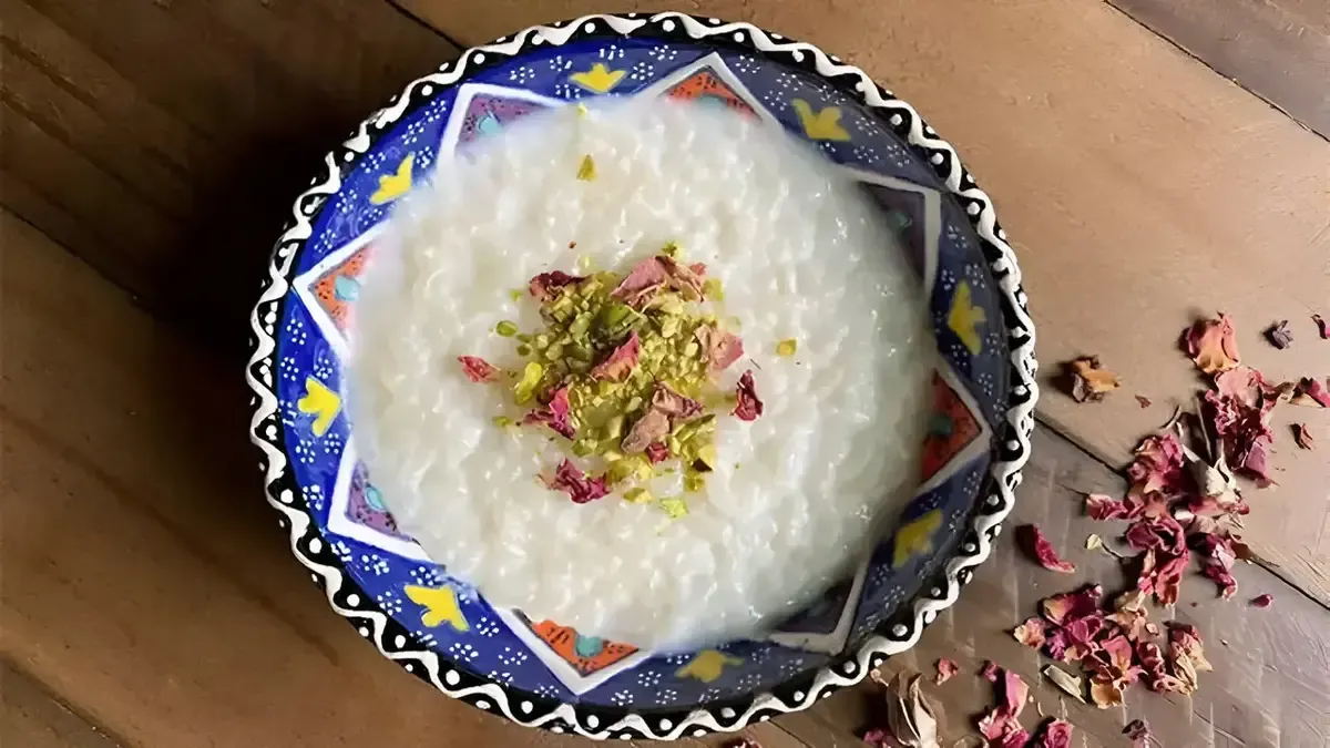طرز تهیه شیربرنج دسر سنتی خوشمزه برای شب های زمستان