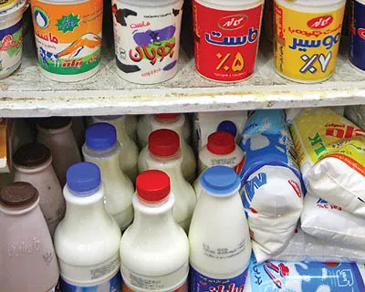 ادامه گرانفروشی در بازار لبنیات