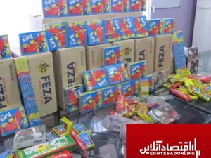 شناسایی و پلمب انبار حامل ۲۰۰ هزار عدد مواد محترقه