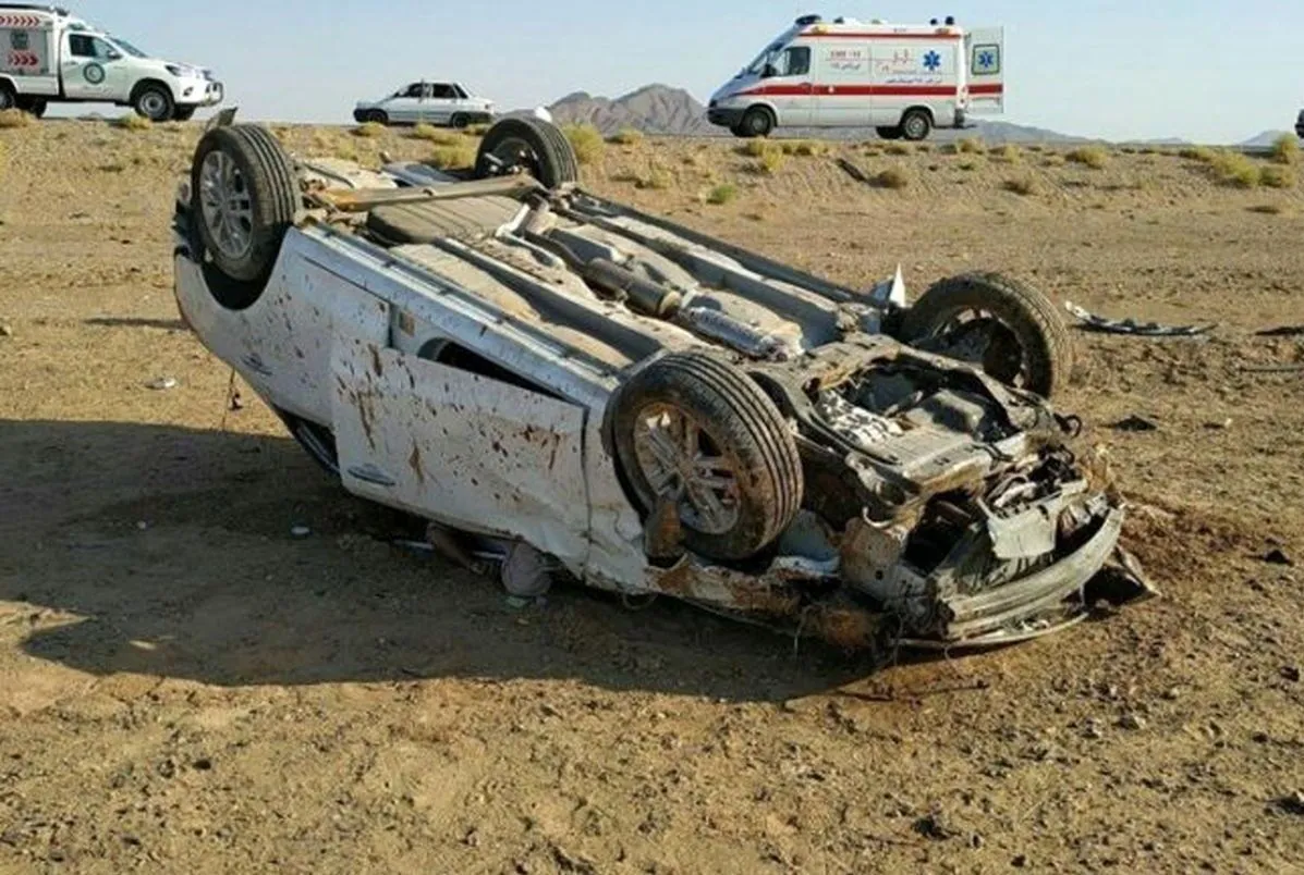 مرگ تلخ ۷ نفر در سانحه تصادف منجیل + عکس