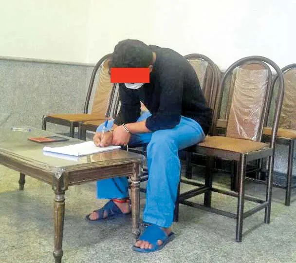 کور کردن پسر جوان به‌خاطر نگاه چپ