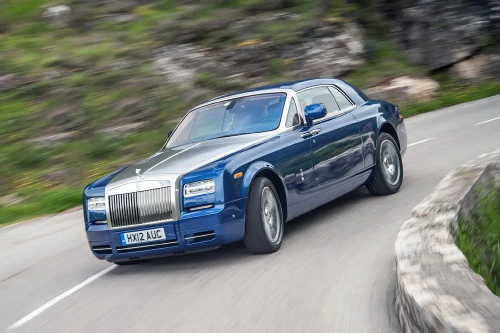 نظاره گر رولز رویس Phantom Drophead کوپه باشید+تصاویر