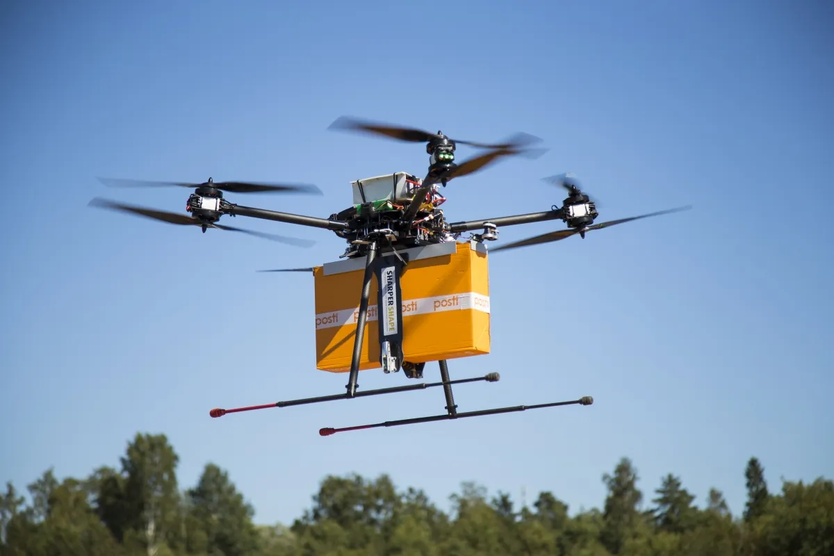 Iran to use drones in postal services